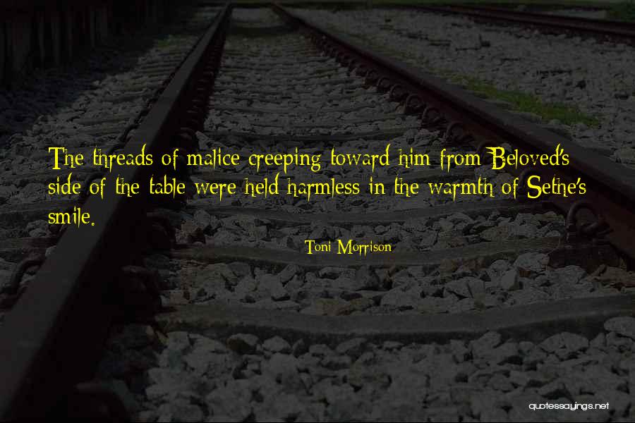 Beautiful Malice Quotes By Toni Morrison Beautiful Malice Quotes By Toni Morrison