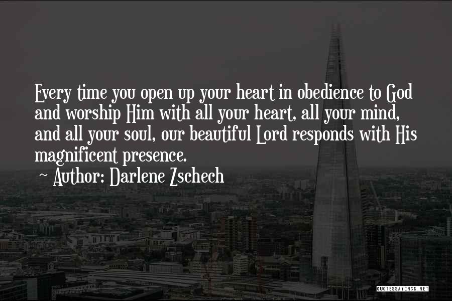 Beautiful Mind And Soul Quotes By Darlene Zschech