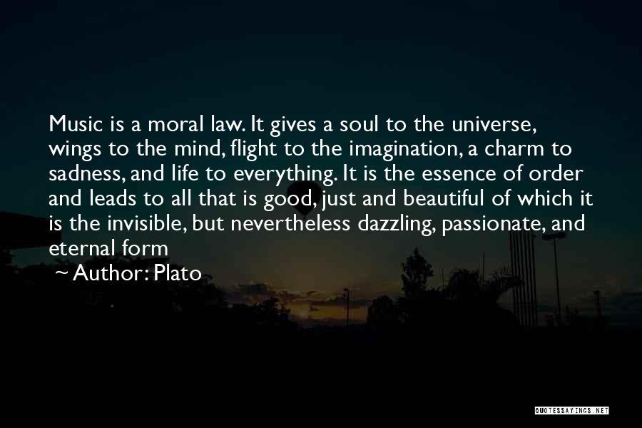 Beautiful Mind And Soul Quotes By Plato