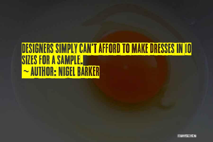 Beautiful Mind Body And Soul Quotes By Nigel Barker