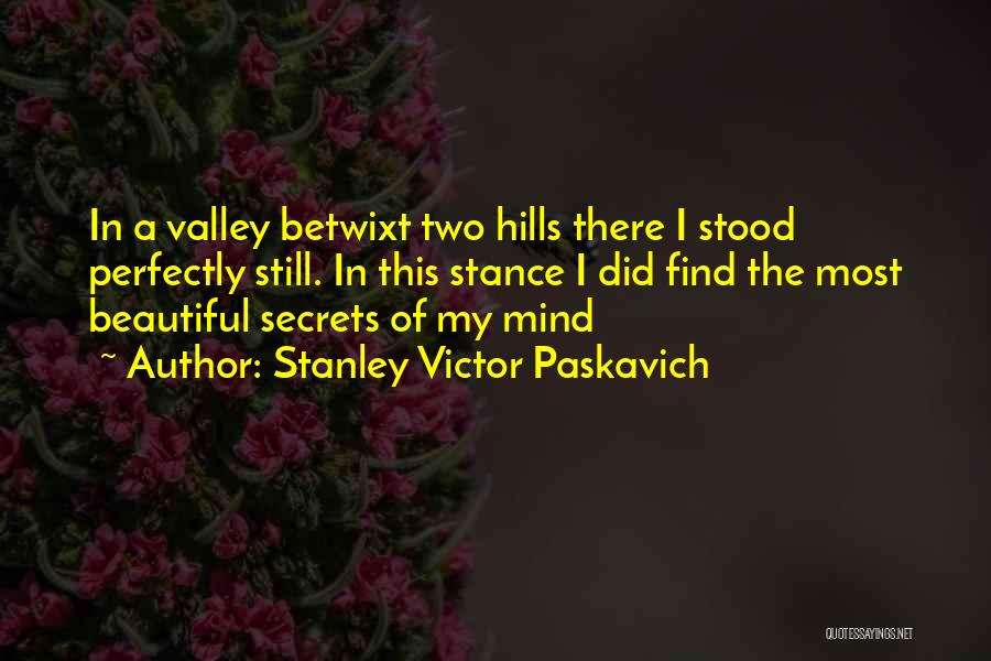 Beautiful Mind Thoughts Quotes By Stanley Victor Paskavich