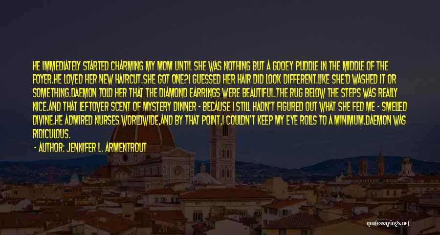 Beautiful Mom To Be Quotes By Jennifer L. Armentrout