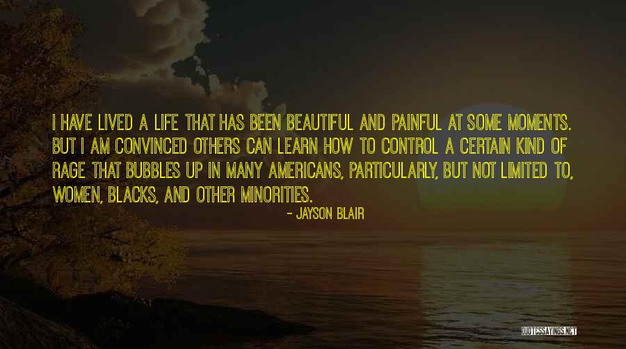 Beautiful Moments In Life Quotes By Jayson Blair