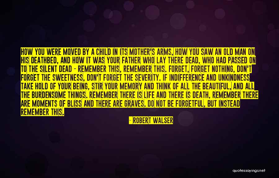 Beautiful Moments In Life Quotes By Robert Walser