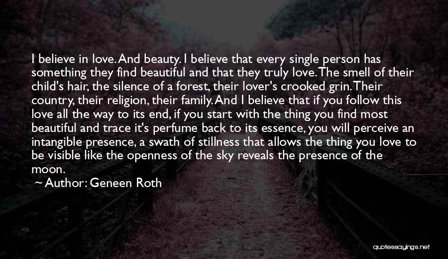 Beautiful Moon Love Quotes By Geneen Roth