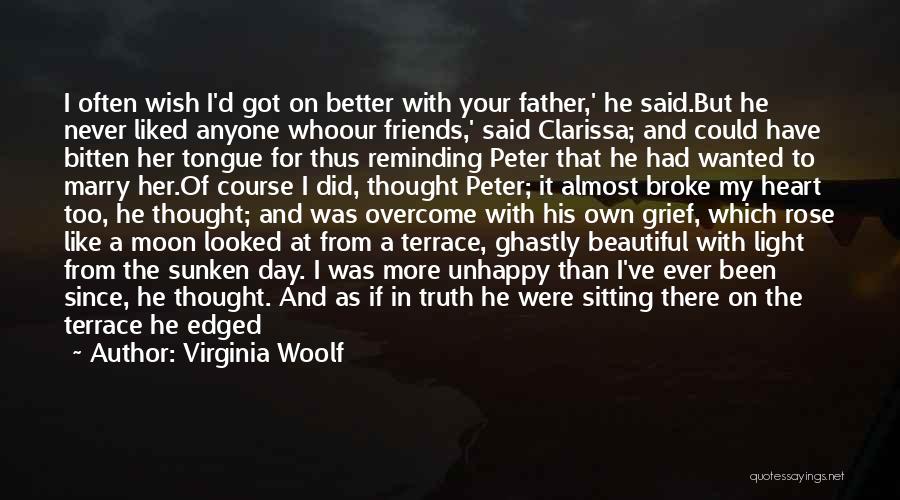 Beautiful Moon Love Quotes By Virginia Woolf