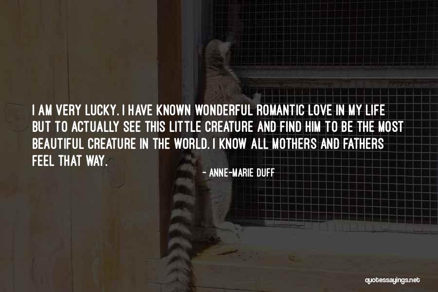 Beautiful Mothers Quotes By Anne-Marie Duff