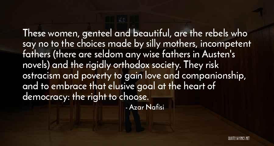 Beautiful Mothers Quotes By Azar Nafisi