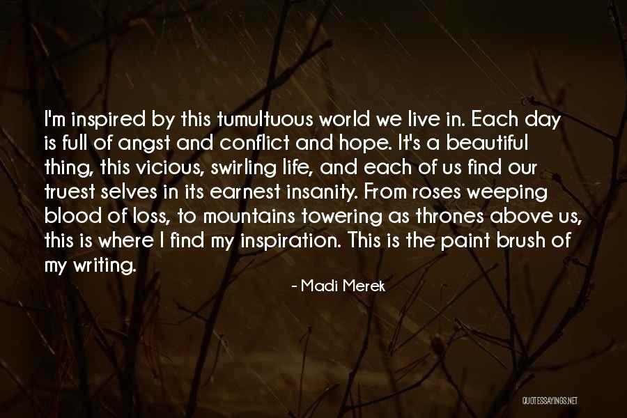 Beautiful Mountains Quotes By Madi Merek Beautiful Mountains Quotes By Madi Merek