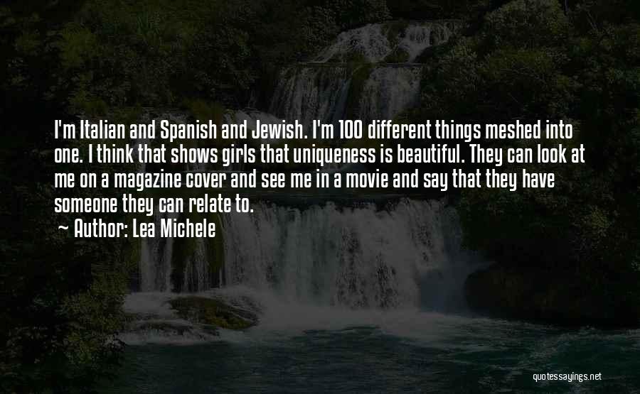 Beautiful Movie Quotes By Lea Michele