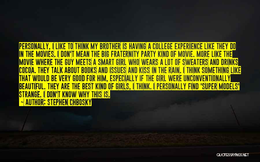 Beautiful Movie Quotes By Stephen Chbosky