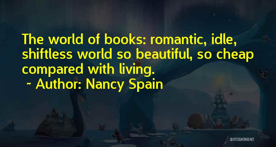 Beautiful N Romantic Quotes By Nancy Spain