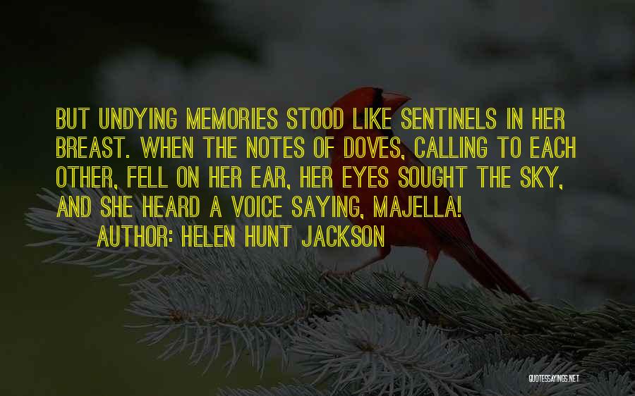 Beautiful Nature Love Quotes By Helen Hunt Jackson