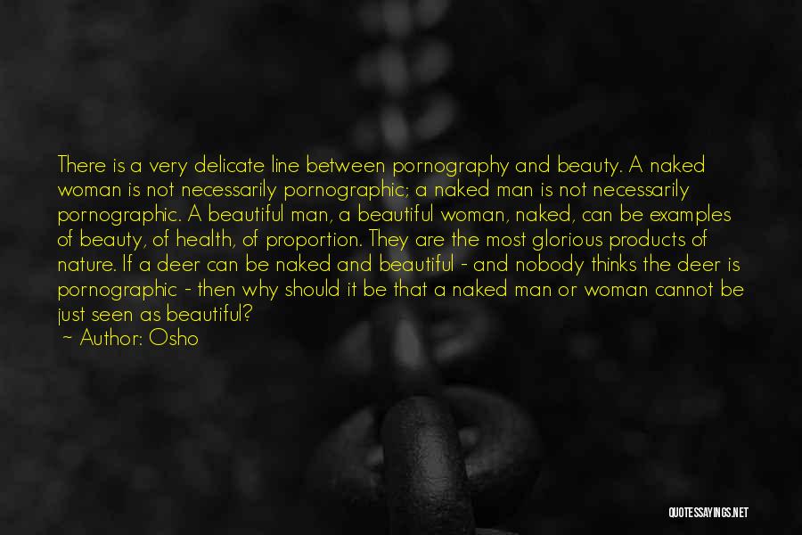 Beautiful Nature Love Quotes By Osho