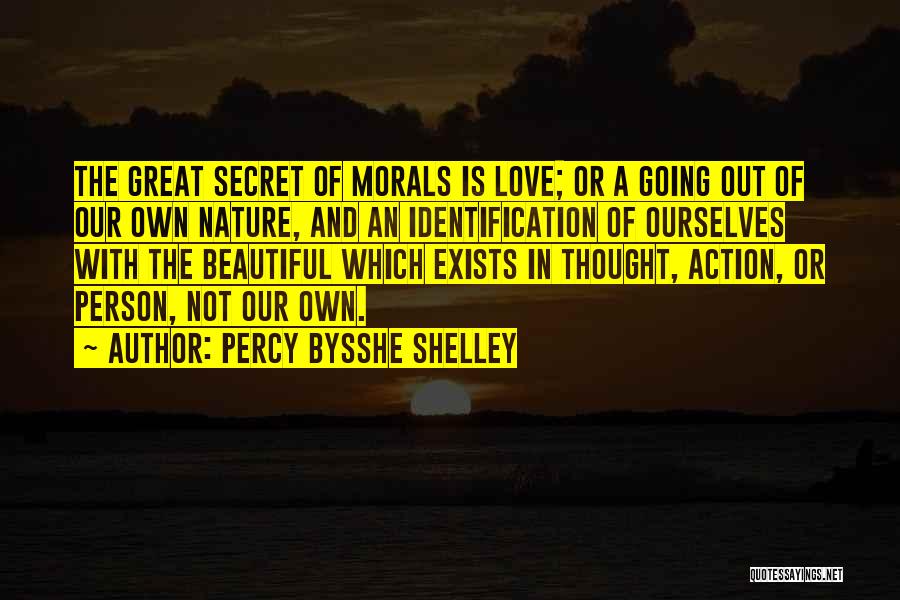 Beautiful Nature Love Quotes By Percy Bysshe Shelley