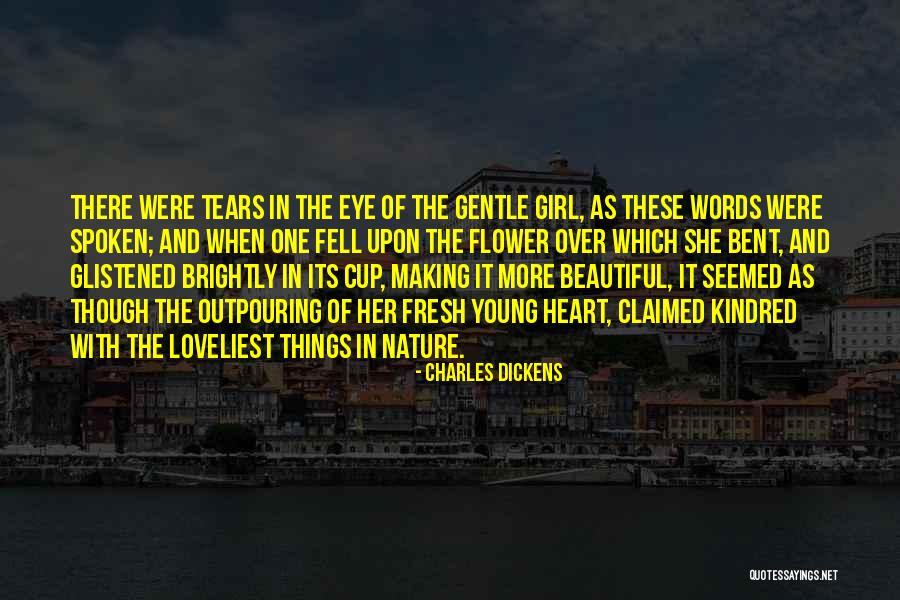 Beautiful Nature Quotes By Charles Dickens