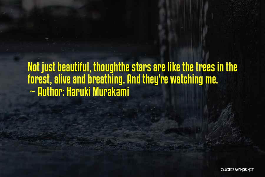 Beautiful Nature Quotes By Haruki Murakami