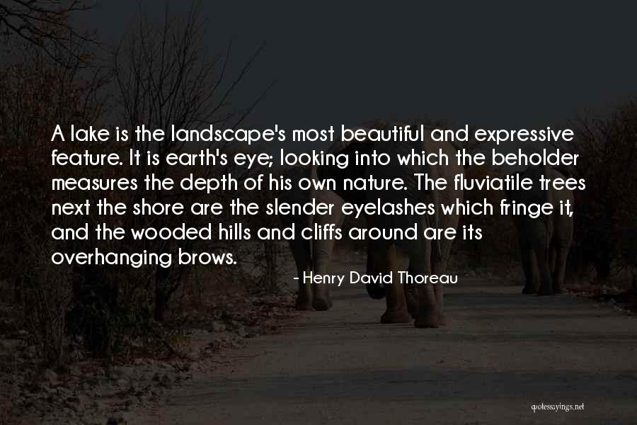 Beautiful Nature Quotes By Henry David Thoreau