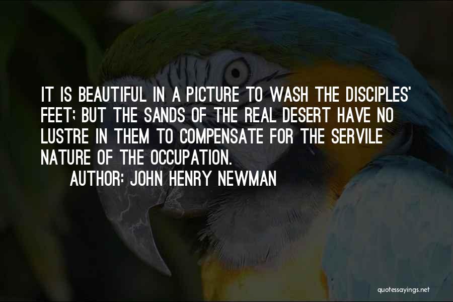 Beautiful Nature Quotes By John Henry Newman