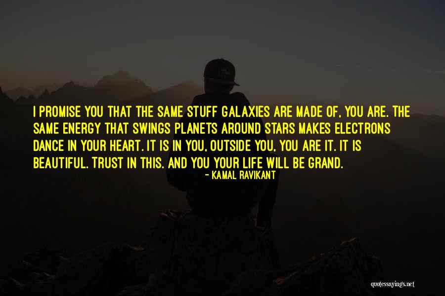 Beautiful Nature Quotes By Kamal Ravikant