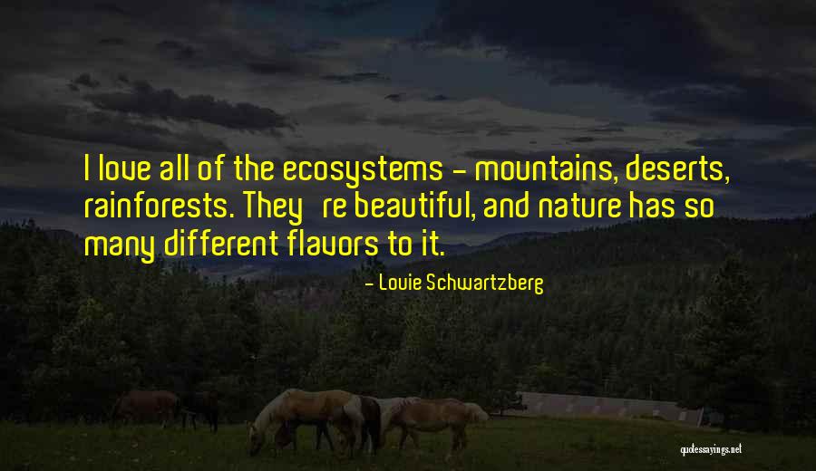 Beautiful Nature Quotes By Louie Schwartzberg