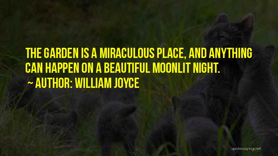 Beautiful Nature Quotes By William Joyce