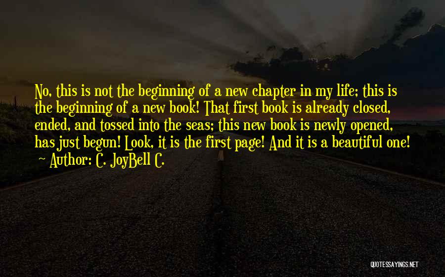 Beautiful New Beginning Quotes By C. JoyBell C.