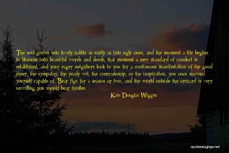 Beautiful New Friends Quotes By Kate Douglas Wiggin