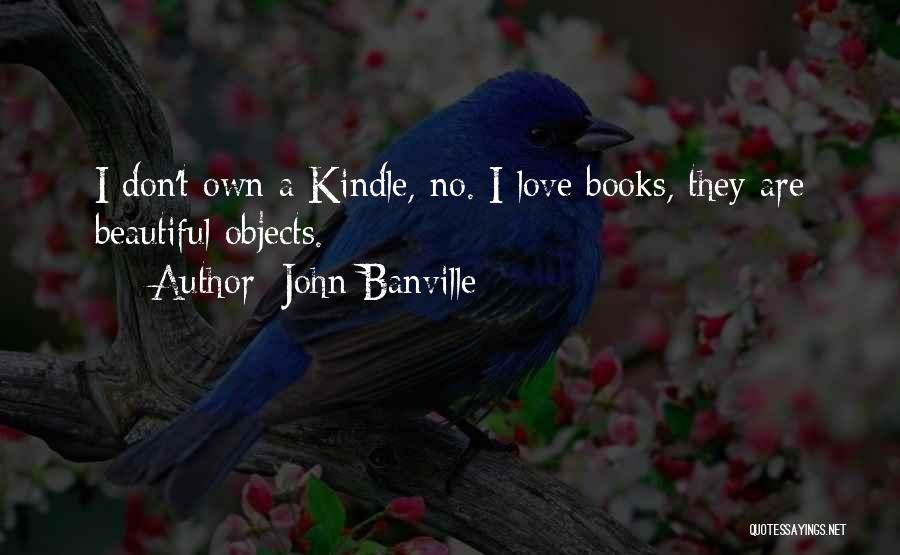 Beautiful Objects Quotes By John Banville