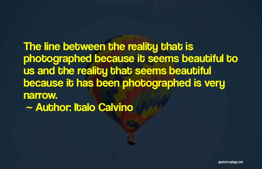 Beautiful One Line Quotes By Italo Calvino