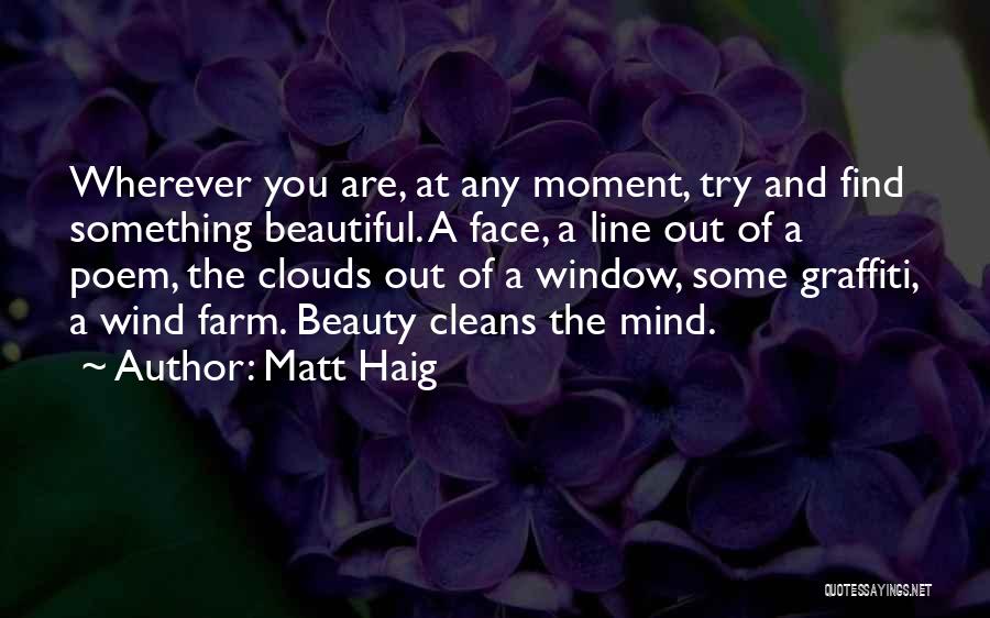 Beautiful One Line Quotes By Matt Haig