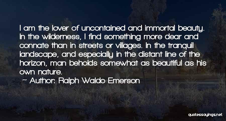 Beautiful One Line Quotes By Ralph Waldo Emerson