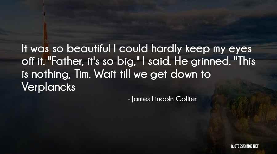 Beautiful One Tim Quotes By James Lincoln Collier Beautiful One Tim Quotes By James Lincoln Collier