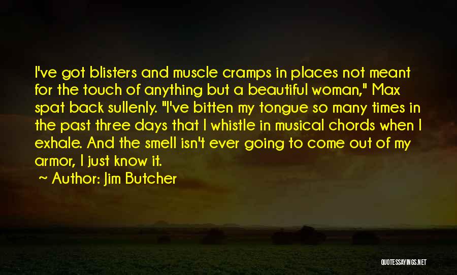 Beautiful Past Days Quotes By Jim Butcher