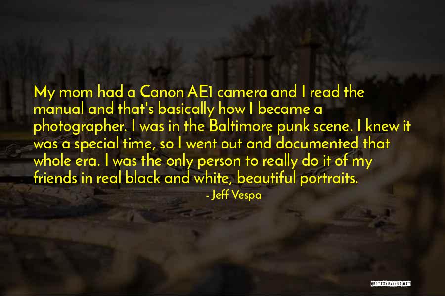 Beautiful Person Quotes By Jeff Vespa