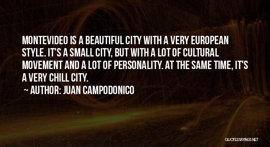 Beautiful Personality Quotes By Juan Campodonico