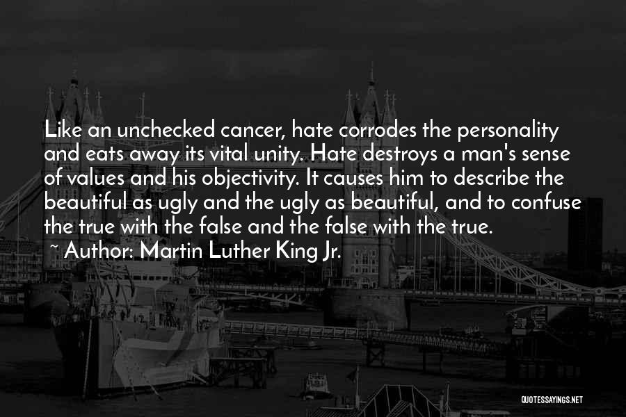 Beautiful Personality Quotes By Martin Luther King Jr.