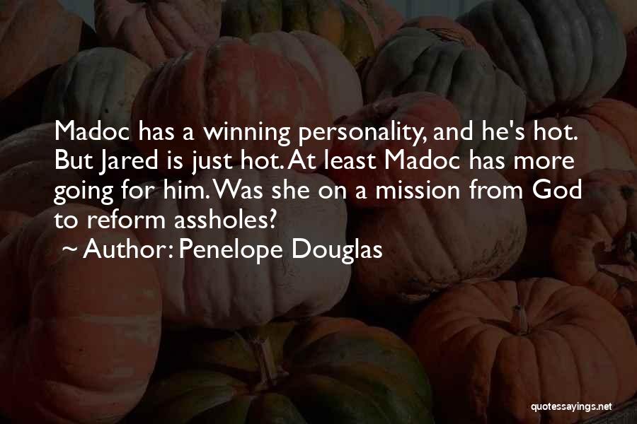 Beautiful Personality Quotes By Penelope Douglas