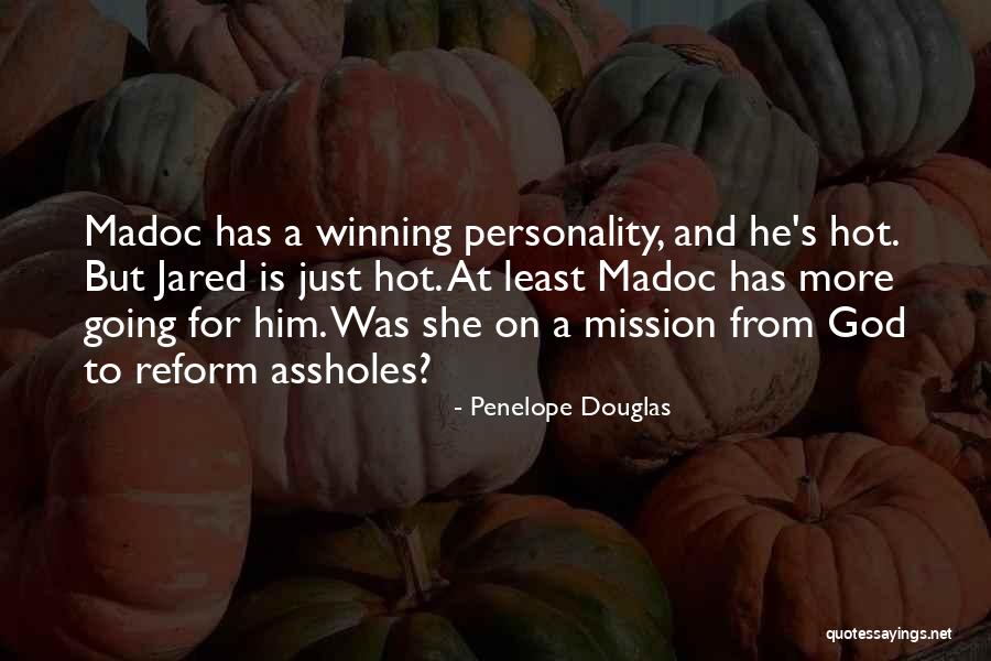 Beautiful Personality Quotes By Penelope Douglas