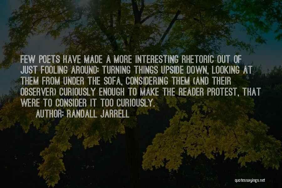 Beautiful Photography Tumblr Quotes By Randall Jarrell