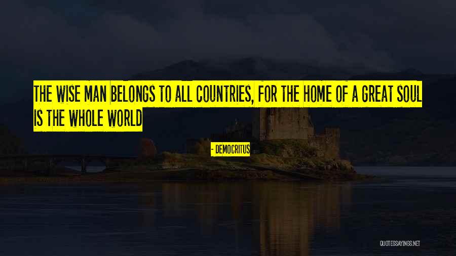 Beautiful Pic Comment Quotes By Democritus Beautiful Pic Comment Quotes By Democritus