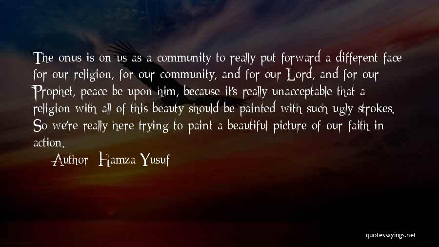 Beautiful Picture Quotes By Hamza Yusuf