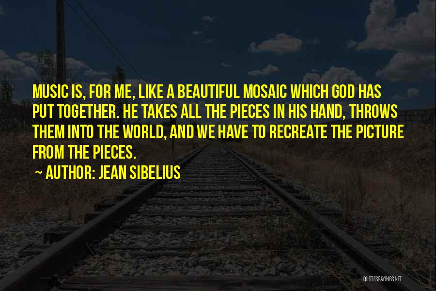 Beautiful Picture Quotes By Jean Sibelius