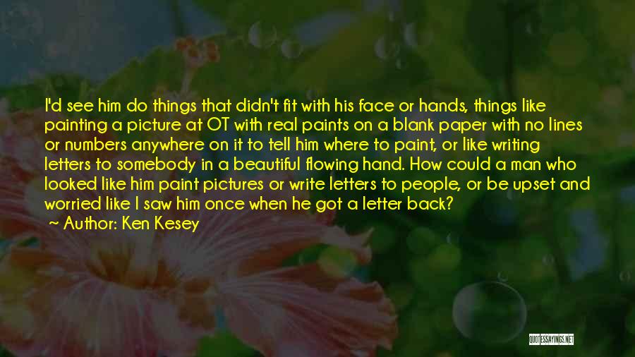 Beautiful Picture Quotes By Ken Kesey