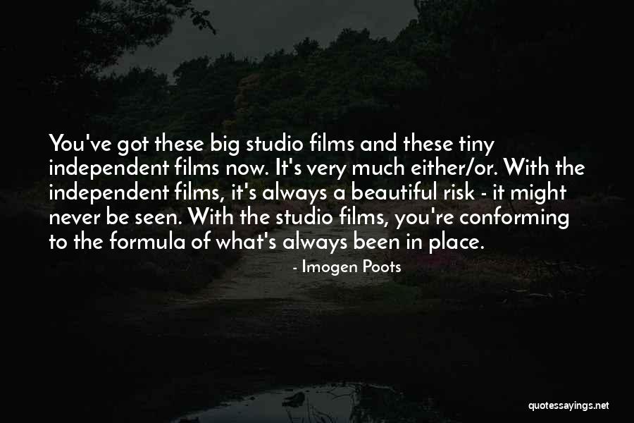 Beautiful Place Quotes By Imogen Poots