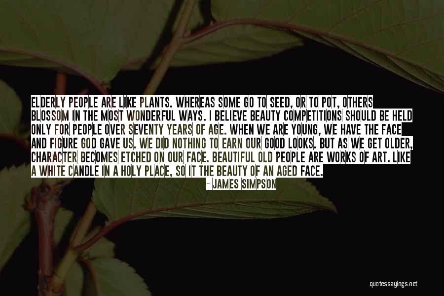 Beautiful Place Quotes By James Simpson