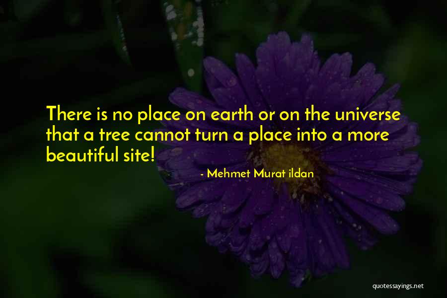 Beautiful Place Quotes By Mehmet Murat Ildan