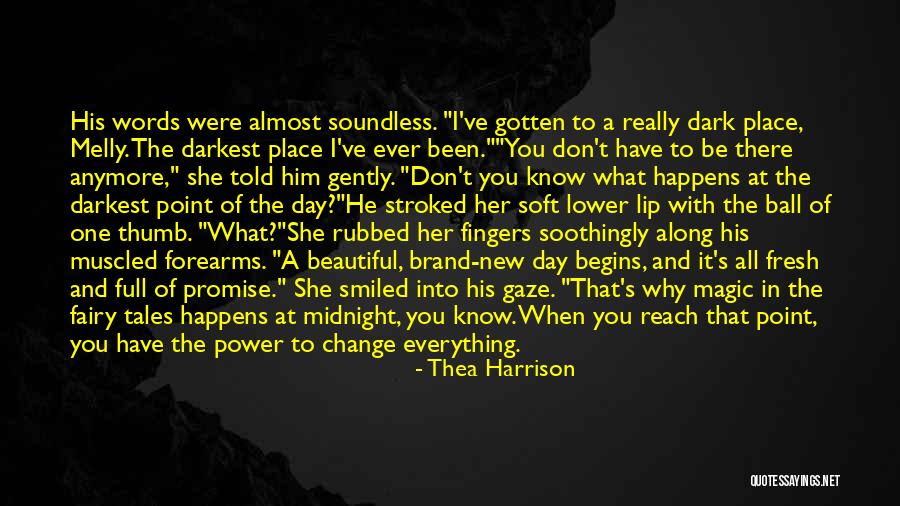 Beautiful Place Quotes By Thea Harrison