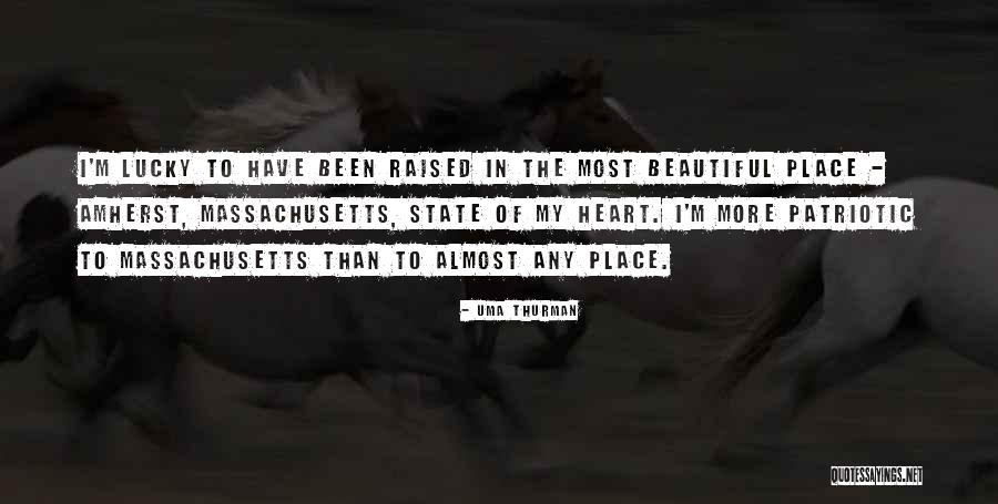 Beautiful Place Quotes By Uma Thurman Beautiful Place Quotes By Uma Thurman