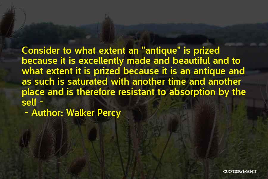 Beautiful Place Quotes By Walker Percy